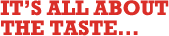 taste food logo